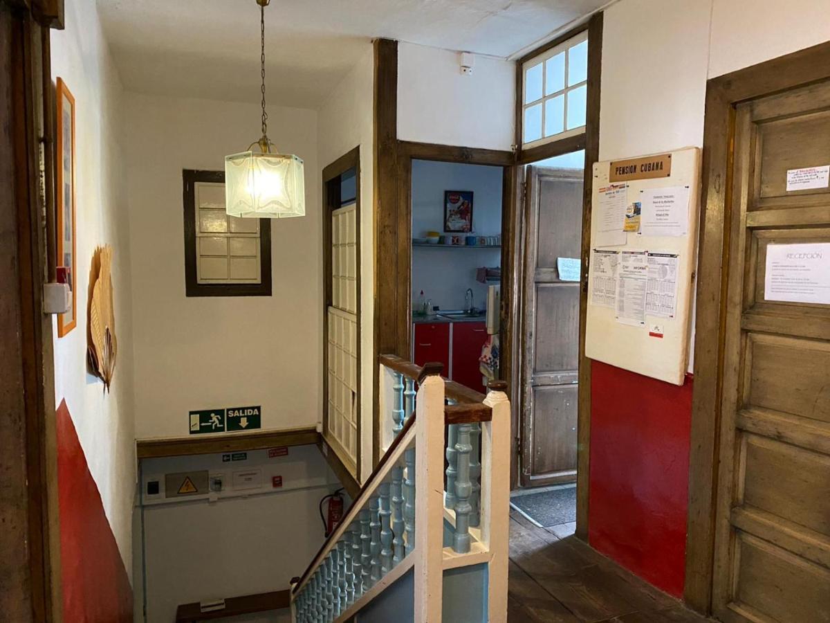 Pension La Cubana Санта-Крус-де-ла-Пальма Екстер'єр фото