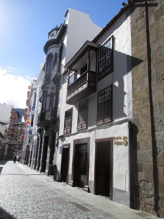 Pension La Cubana Санта-Крус-де-ла-Пальма Екстер'єр фото