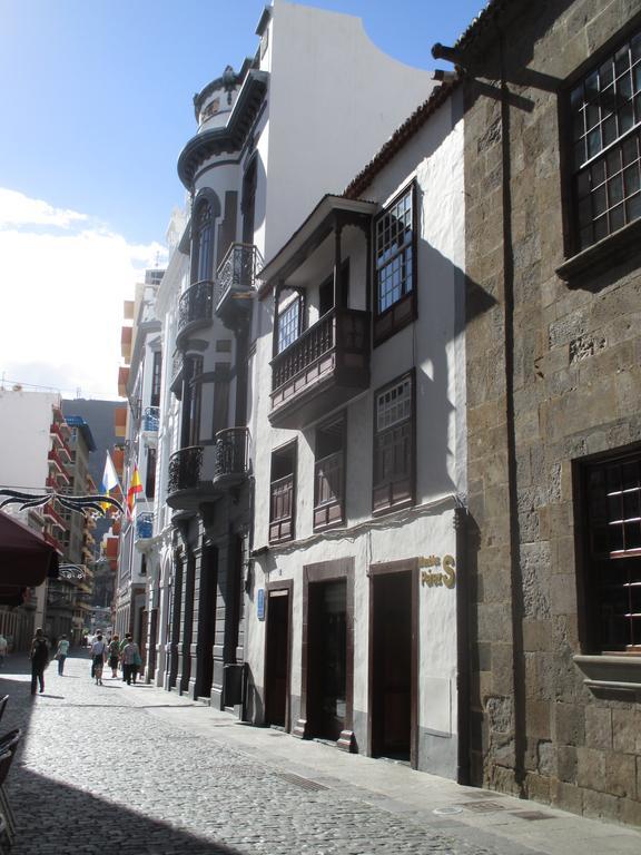Pension La Cubana Санта-Крус-де-ла-Пальма Екстер'єр фото