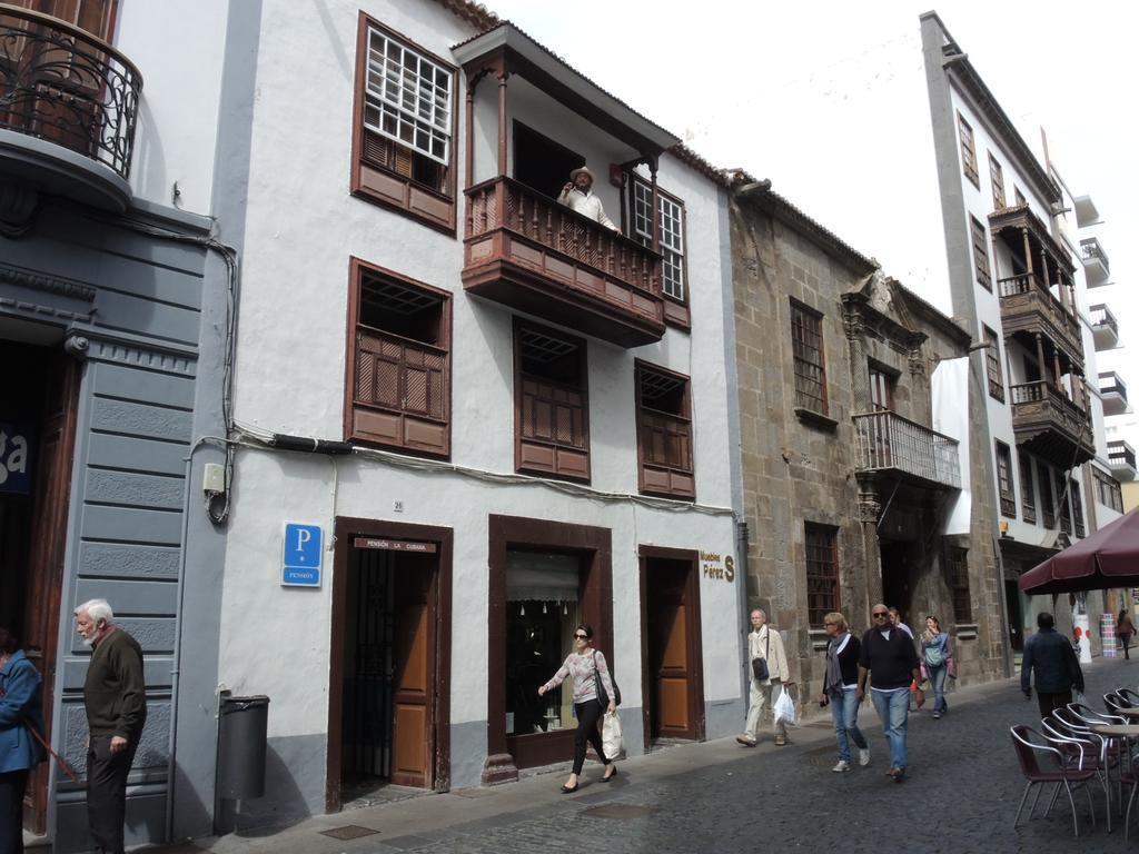 Pension La Cubana Санта-Крус-де-ла-Пальма Номер фото