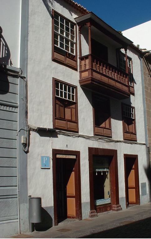 Pension La Cubana Санта-Крус-де-ла-Пальма Екстер'єр фото